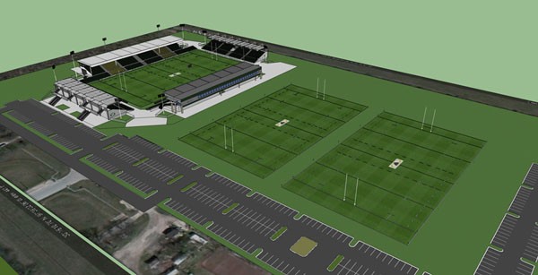 Huns Field at Nixon Lane