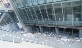 Importantes explosions ce matin au Donbass Arena de Donetsk