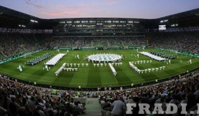 Inauguration du Groupama Arena
