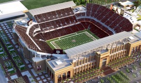 Inauguration du renouveau du Kyle Field ce samedi