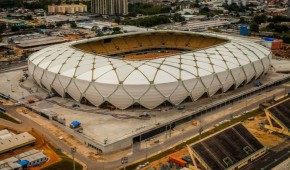Inauguration satisfaisante pour l'Arena da Amazônia