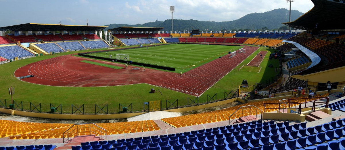 Galerie d'images de Indira Gandhi Athletic Stadium • OStadium.com