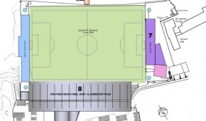 Inver Park - Plan de rénovation du stade