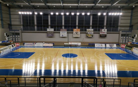 Ioannis Bourousis Karditsa New Indoor Arena