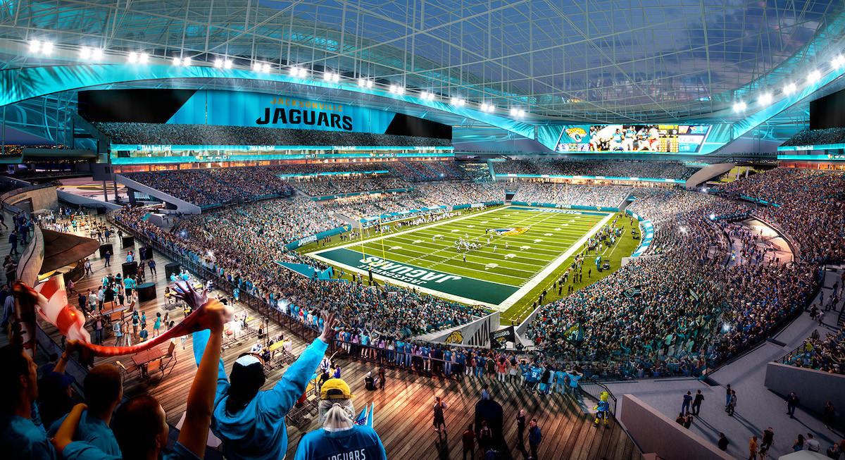 Jacksonville Jaguars' EverBank Field changing to TIAA Bank Field