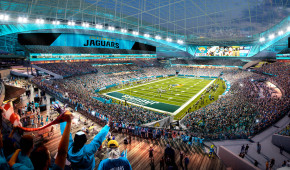 Jacksonville Jaguars Stadium by HOK