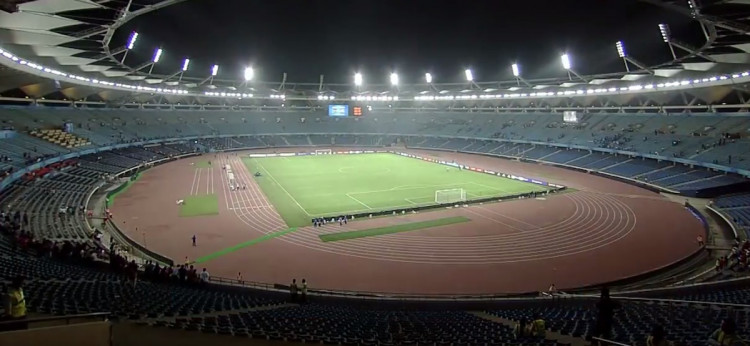 Jawaharlal Nehru Stadium of Goa