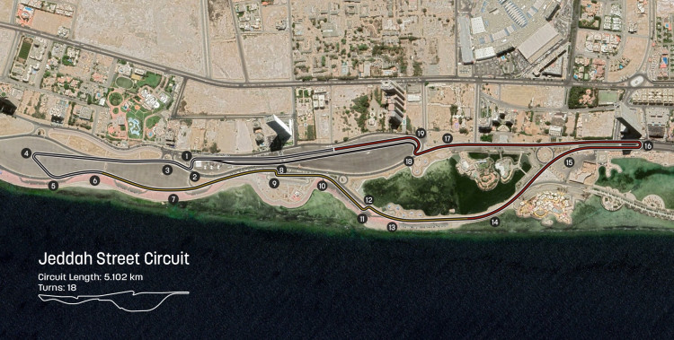 Jeddah Street Circuit • OStadium.com