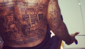 Jeremy Hill a son stade dans la peau