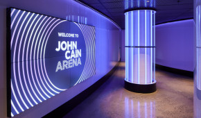 John Cain Arena - Welcome to John Cain Arena - version janvier 2023 - copyright Populous