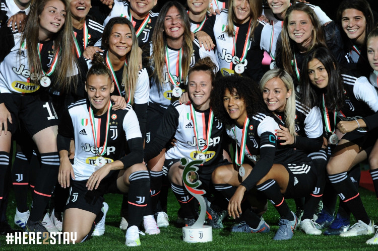 Un Stade Pour Les Féminines Et Jeunes De La Juventus Turin
