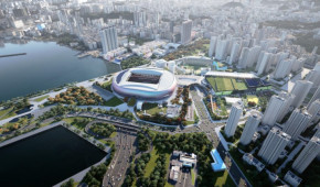 Kai Tak Sports Park - Design décembre 2020