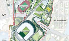 Kai Tak Sports Park - Plan