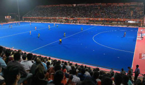 Kalinga Stadium - Terrain de hockey sur gazon