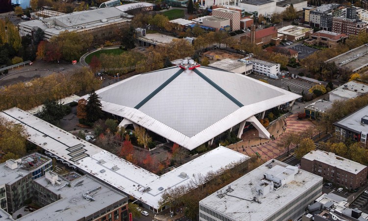 KeyArena at Seattle Center