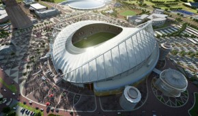 Khalifa International Stadium en version WC2022