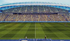 King Power Stadium - Projet rénovation - intérieur - août 2021