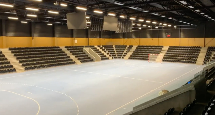 Klink & Jensen Arena Sportscenter Herning
