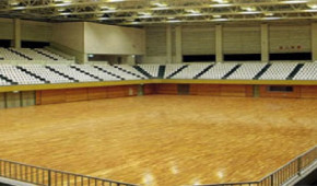 Kumamoto Prefectural Gymnasium - Salle principale