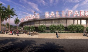Las Vegas Ballpark - copyright HOK