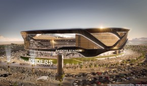Las Vegas NFL Stadium - Raiders Stadium - copyright Manica Architecture