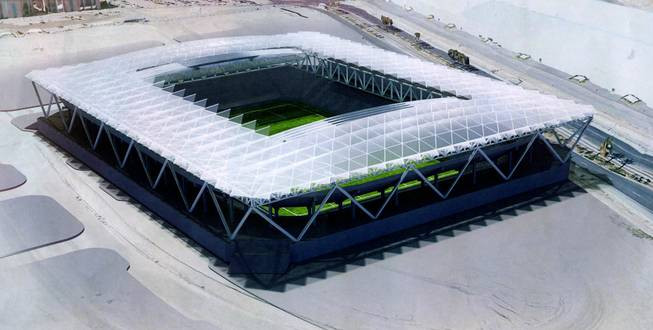 Galerie D'images De Las Vegas Soccer Stadium • OStadium.com