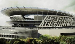 Le chantier du nouveau stade de la Roma prévu en juin