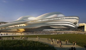 Le Stade des JO de 2020 est orphelin