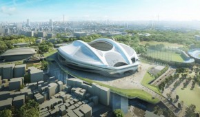 Le Stade Olympique de Tokyo 2020 est maintenu