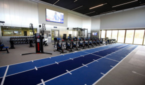 Leicester City Training Ground - Salle de musculation