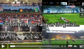 Les 10 conseils d'Eurosport pour faire un bon Tifo