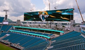 Les Jaguars vont dévoiler les plus grands écrans au monde