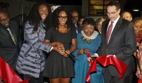 Les soeurs Williams inaugurent un complexe à leur nom