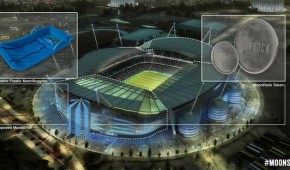 L'Etihad Stadium aura son propre Moon Slide