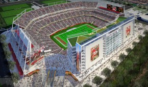 Technologie au sein du Levi's Stadium