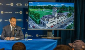 L'Impact de Montreal s'offre un monument comme centre d'entrainement