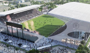 Un nouveau concept pour le stade de Beckham