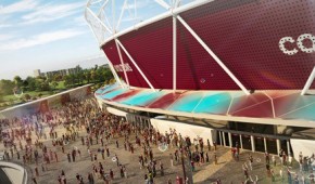 London Olympic Stadium - Extérieur projet WestHam