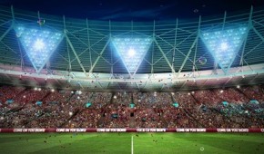 London Olympic Stadium - Intérieur du projet WestHam