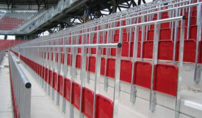 London Olympic Stadium - Places debout sécurisées