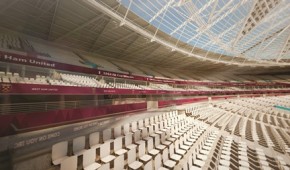 London Olympic Stadium - Tribune projet WestHam