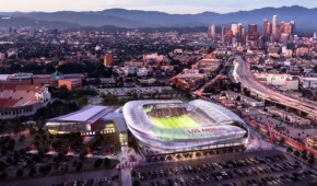 Los Angeles Football Club dévoile son projet de stade