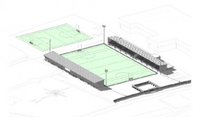 Louth GAA Stadium - Plan