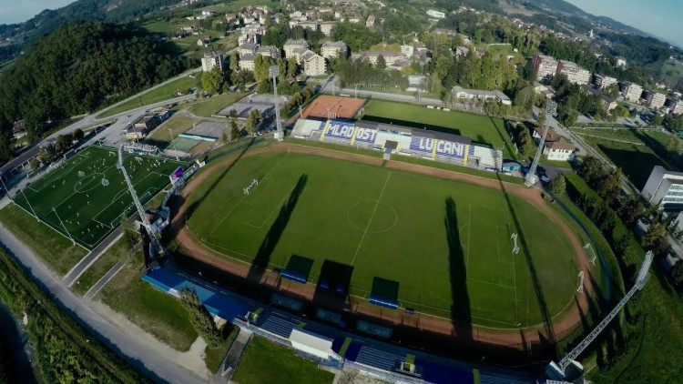 Lučani Stadion Mladost