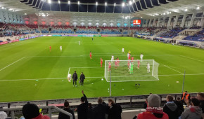Luxembourg - Serbie au nouveau Stade de Luxembourg
