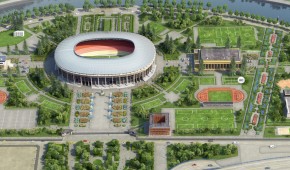 Luzhniki Stadium - Vue d'ensemble