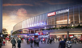 Marvel Stadium - Entrée projet 2021