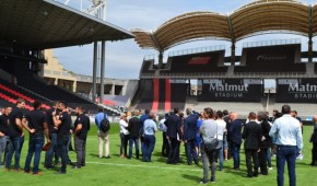 Matmut Stadium - Gerland - Présentation de la version LOU - copyright LOU Rugby