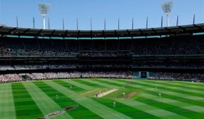 Melbourne Cricket Ground : Vue de l'intérieur du stade