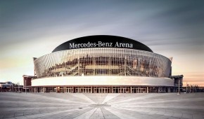 Mercedes-Benz Arena Berlin - l'arena